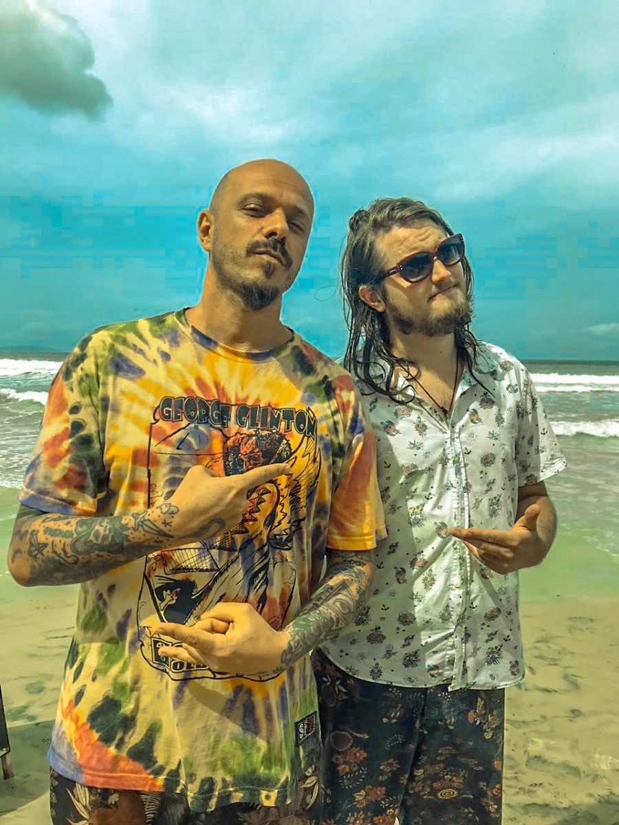 Fredi Chernobyl & Fish Ventura