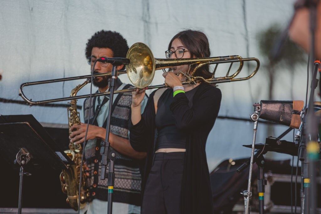 Carlos e Milena - Fish Ventura - Trombone e Sax